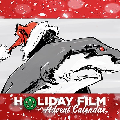 Holiday Movie Advent Day 25: Santa Jaws