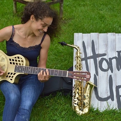 Soulful Singer/Saxophonist Vanessa Collier on Winter 'Honey Up' Tour