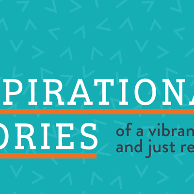 Inspire Speakers Series Presents: Inspirational Stories about a Vibrant and Just Region