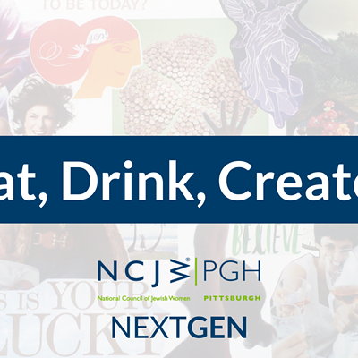 Eat, Drink, Create! Vision Boards with NCJW NextGen