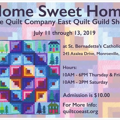 Quilt Company East Quilt Show - Call for Entries