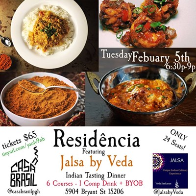 Residência: Jalsa by Veda "Indian Tasting Dinner"