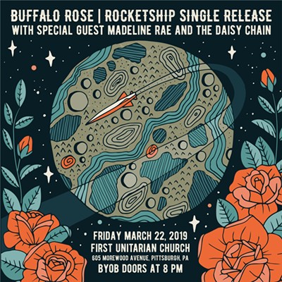 Buffalo Rose Rocketship Single Release