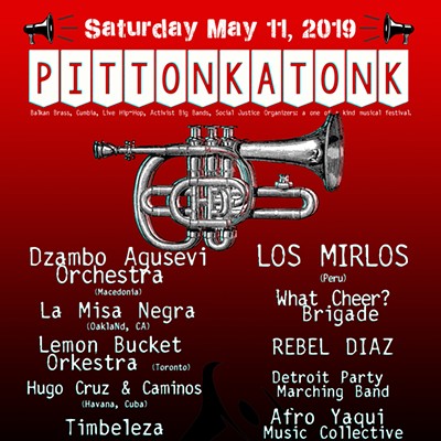 Pittonkatonk May Day Celebration