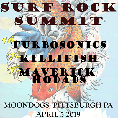 Surf rock summit