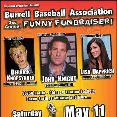 Burrell Baseball Association 2nd Annual Funny Fundraiser