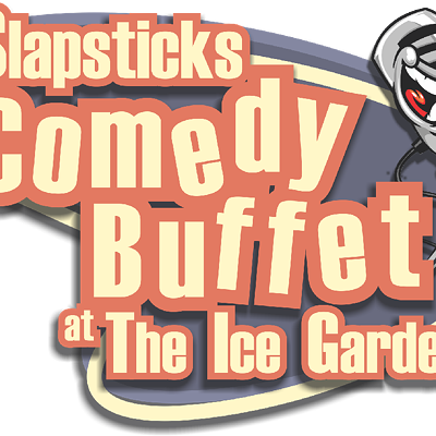 Slapsticks Comedy Buffet at the Ice Garden