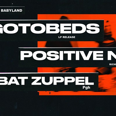 Gotobeds Lp Release w/Positive No & Bat Zuppel