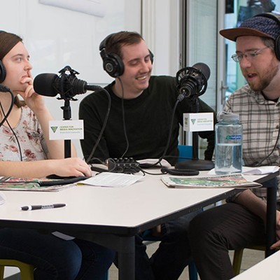 Pittsburgh City Podcast, April 17: Life as a student journalist