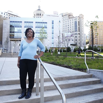 Longtime UPMC Presbyterian employee spearheads fight for living wage