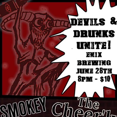 Devils & Drunks unite @Enix Brewing