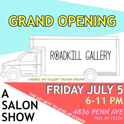 Roadkill Gallery Grand Opening