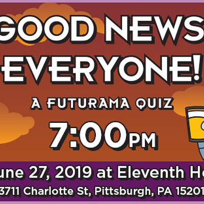 Good News Everybody:  A Futurama Theme Quiz!