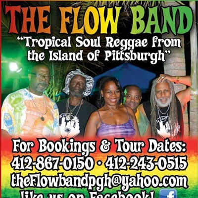 THE FLOW BAND  'Urban Reggae Rockers'