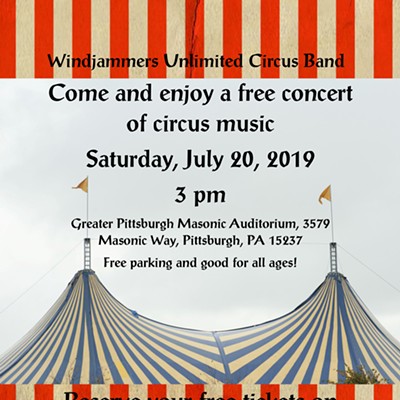 Free Circus Music Concert