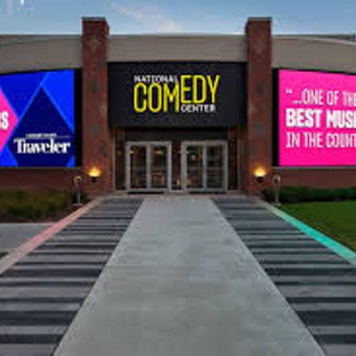 Our fall trip is to... The National Comedy Center