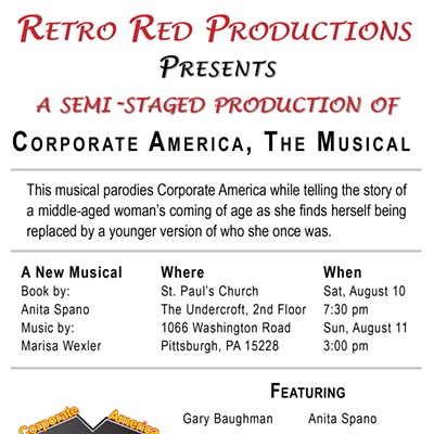 Corporate America, The Musical ~ A Semi-Staged Production of a New Musical