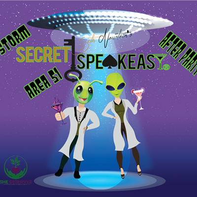 Secret Speakeasy: Storm Area 51 After Party by Seth Neustein