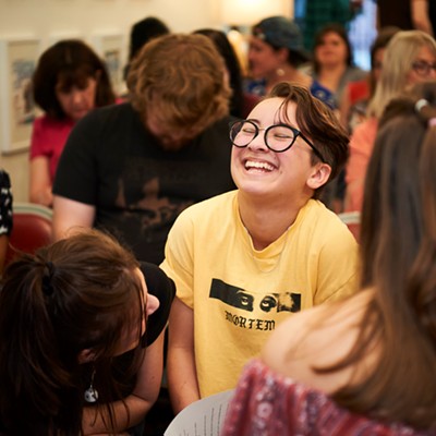 Teen writing workshop at Creative Nonfiction offers a space to tackle the "tough stuff"