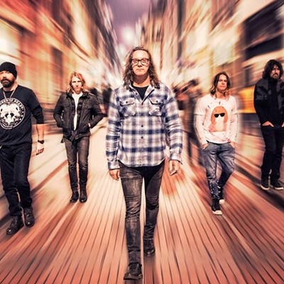 Win tickets to see Candlebox at the Roxian Theatre