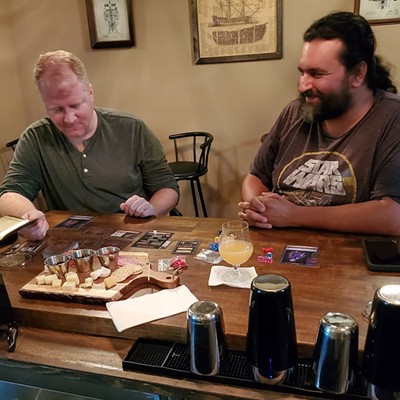 Roll the dice on Mana Boardgame Tavern in the North Side