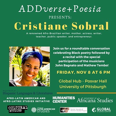 "Celebrating Black Women's Voices in Poetry" with Cristiane Sobral from Brazil