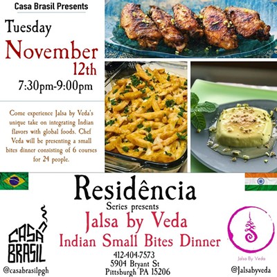 Residência: Jalsa by Veda Indian Small Bites Dinner