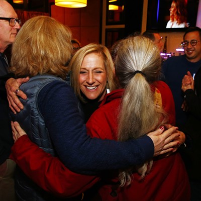 Photos: Independent DA candidate Lisa Middleman's election party
