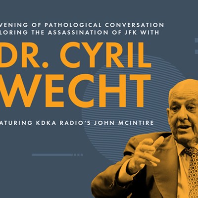 An Evening of Pathological Conversation with Dr. Cyril Wecht