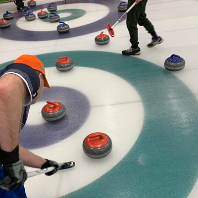 Bundle up for Sliders Curling, Pittsburgh's first bar-style curling rink