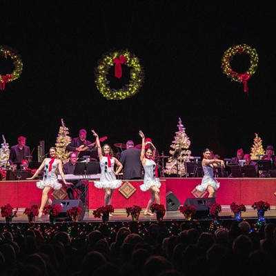 The 2019 "Sounds of Christmas" featuring The Latshaw Pops Orchestra is a family holiday tradition coming to The Palace Dec 20th