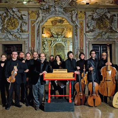 Venice Baroque Orchestra (Italy): Baroque Concertos - Vivaldi and the Apotheosis of the Concerto in the 18th Century