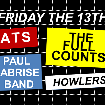 The Full Counts - A.T.S. - Paul Labrise Band