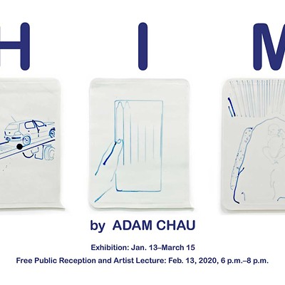 HIM by Adam Chau - Reception & Artist Talk