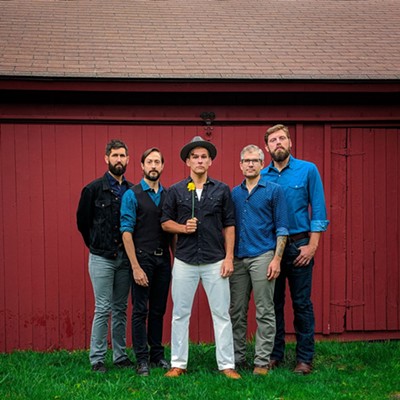 The Steel Wheels, one of the headliners at Music & Art at Oak Glen VI