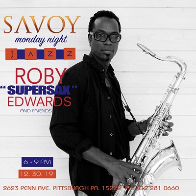 Savoy Monday Night Jazz 12-30-19 feat. Roby (Supersax) Edwards and friends