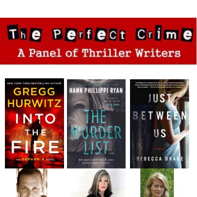 A Perfect Crime: A Panel of Thriller Writers
