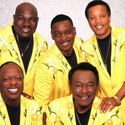 One Of The All-time Greatest R & B Vocal Groups of all times- The Spinners is coming to the Palace Theatre February 16th