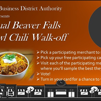 1st Annual Beaver Falls Pro Bowl Chili Walk-Off