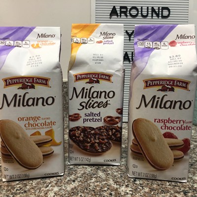 Talkin' Snack: Flavored Milano Cookies