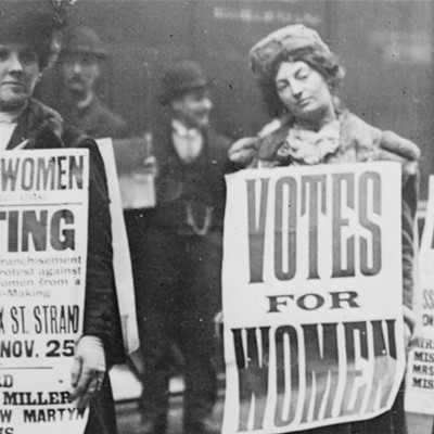 Celebrating 100 Years of Women's Suffrage!