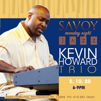 pianist, Kevin Howard