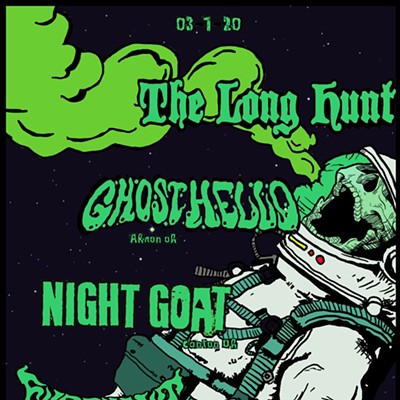 The Long Hunt, Ghost:Hello, Night Goat, Fuzznaut