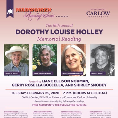 Fifth Annual Dorothy Louise Holley Memorial Reading