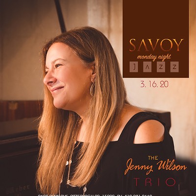 Jenny Wilson of the Jenny Wilson Trio