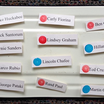 The Magnetic Chart of 2016 Primary Awesomeness Welcomes Lincoln Chafee