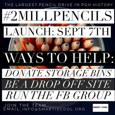 Local organization to launch drive for two million pencils