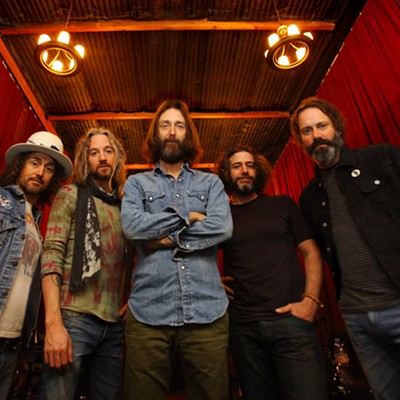 The Chris Robinson Brotherhood, playing Sunday at Mr. Small's,  focuses on keeping it real