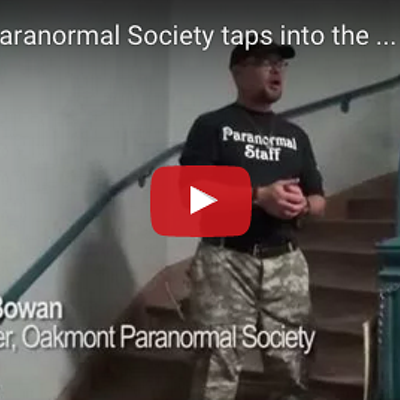 Oakmont Paranormal Society taps into spirits at Carnegie Library of Homestead