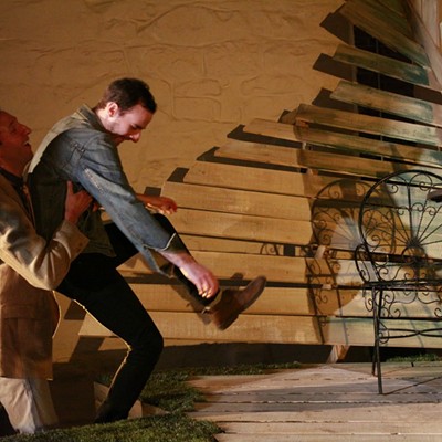 Final Weekend for Quantum's "Chickens in the Yard"